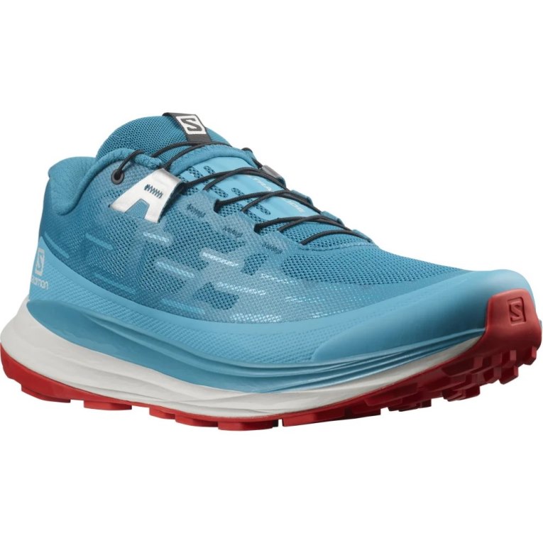 Tenis Para Trail Running Salomon Ultra Glide Hombre Turquesa | MX DLTA312